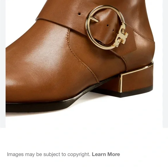 Tory Burch Women's Sofia Tall Riding Boots Size 8 - Picture 2 of 16